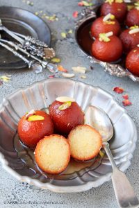Gulab Jamun Recipe | How To Make Gulab Jamun (With Khoya/Mawa)