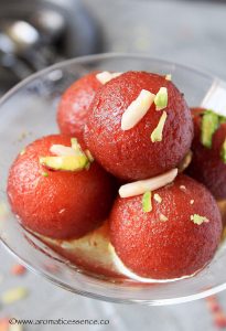 Gulab Jamun Recipe | How To Make Gulab Jamun (With Khoya/Mawa)