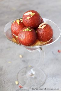 Gulab Jamun Recipe | How To Make Gulab Jamun (With Khoya/Mawa)