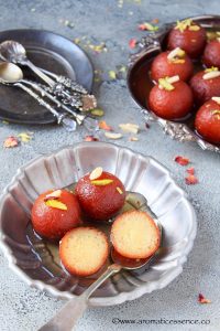 Gulab Jamun Recipe | How To Make Gulab Jamun (With Khoya/Mawa)