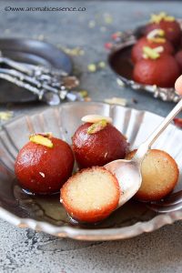 Gulab Jamun Recipe | How To Make Gulab Jamun (With Khoya/Mawa)