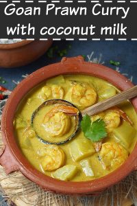 Prawn caldine