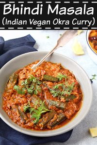 Bhindi masala