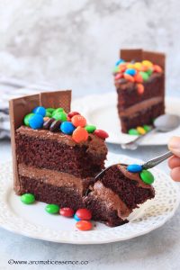 Kit Kat Cake Recipe From Scratch | M&M's Cake | Candy Cake