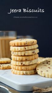 Jeera Biscuits | Jeera Biscuit Recipe | Indian Cumin Cookies
