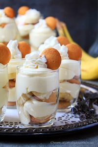 Banana Pudding Parfait Recipe | How To Make Banana Pudding