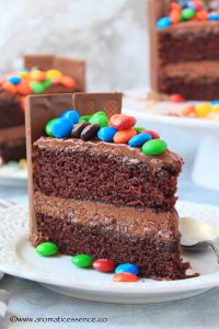 Kit Kat Cake Recipe From Scratch | M&M's Cake | Candy Cake