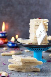 Kaju Katli Recipe | Kaju Barfi (Easy, No-Cook Recipe)