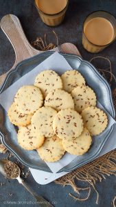 Jeera Biscuits | Jeera Biscuit Recipe | Indian Cumin Cookies