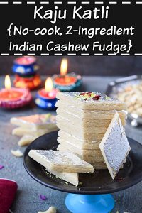 Kaju Katli Recipe | Kaju Barfi (Easy, No-Cook Recipe)