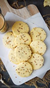 Jeera Biscuits | Jeera Biscuit Recipe | Indian Cumin Cookies