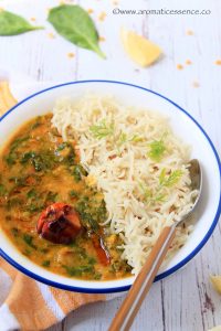 Dal Palak Recipe | Spinach Dal | Indian Lentil & Spinach Curry