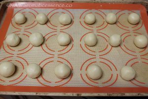 Eggless Thumbprint Cookies | Shortbread Thumbprint Cookies | Rosenmunnar