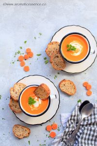 Instant Pot Carrot Soup With Ginger| Vegan Carrot Ginger Soup