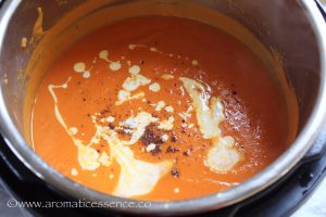 Instant Pot Carrot Soup With Ginger| Vegan Carrot Ginger Soup