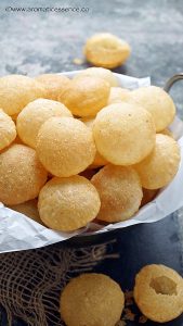 Puri Recipe for Pani Puri | How To Make Suji Golgappa