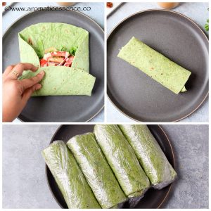 Vegan Wraps With BBQ Chik'n Nuggets