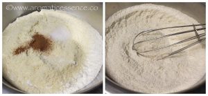 Eggless Linzer Cookies