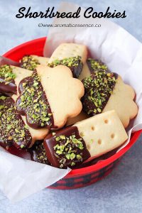 Shortbread Cookie Recipe | Shortbread Recipe | Scottish Shortbread Biscuits