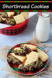 Shortbread Cookie Recipe | Shortbread Recipe | Scottish Shortbread Biscuits
