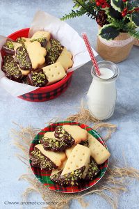 Shortbread Cookie Recipe | Shortbread Recipe | Scottish Shortbread Biscuits