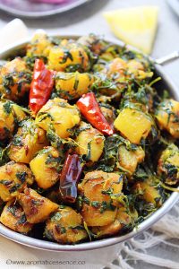 Aloo Methi Recipe | Alu Methi | Aloo Methi Ki Sabji