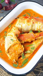 Crab Curry Recipe With Coconut | Kerala Njandu Curry