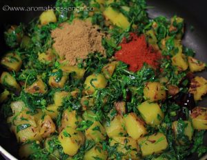 Aloo Methi Recipe | Alu Methi | Aloo Methi Ki Sabji