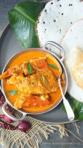 Crab Curry Recipe With Coconut | Kerala Njandu Curry