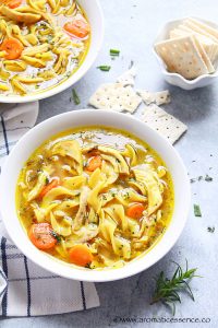 Instant Pot Chicken Noodle Soup Recipe