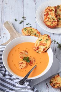 Scallop Bisque Recipe