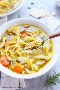 Instant Pot Chicken Noodle Soup Recipe
