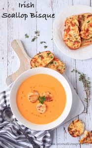 Scallop Bisque Recipe