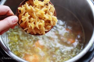 Instant Pot Chicken Noodle Soup Recipe