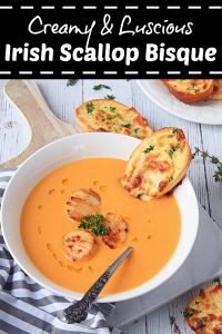 Scallop Bisque Recipe