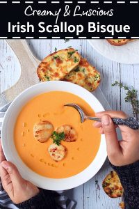 Scallop Bisque Recipe