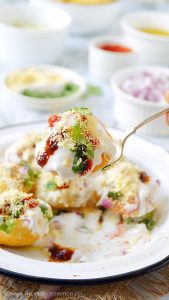 Dahi Puri Recipe | How To Make Dahi Puri
