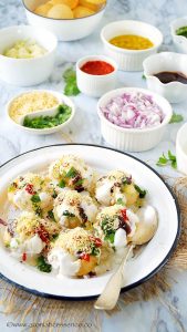 Dahi Puri Recipe | How To Make Dahi Puri