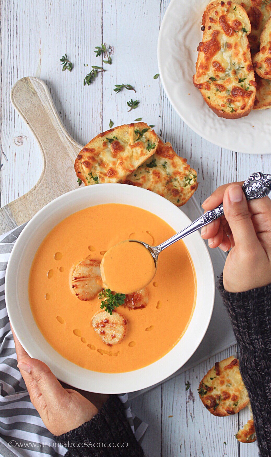Scallop Bisque Recipe   Irish Scallop Bisque - 27