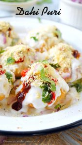 Dahi Puri Recipe | How To Make Dahi Puri
