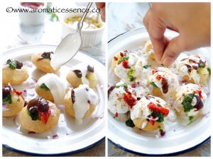Dahi Puri Recipe | How To Make Dahi Puri