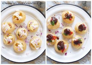 Dahi Puri Recipe | How To Make Dahi Puri
