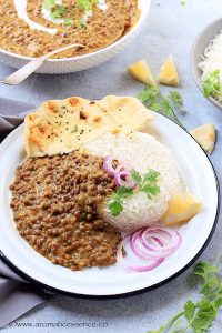 Instant Pot Lentil Curry Recipe | Vegan Brown Lentil Curry