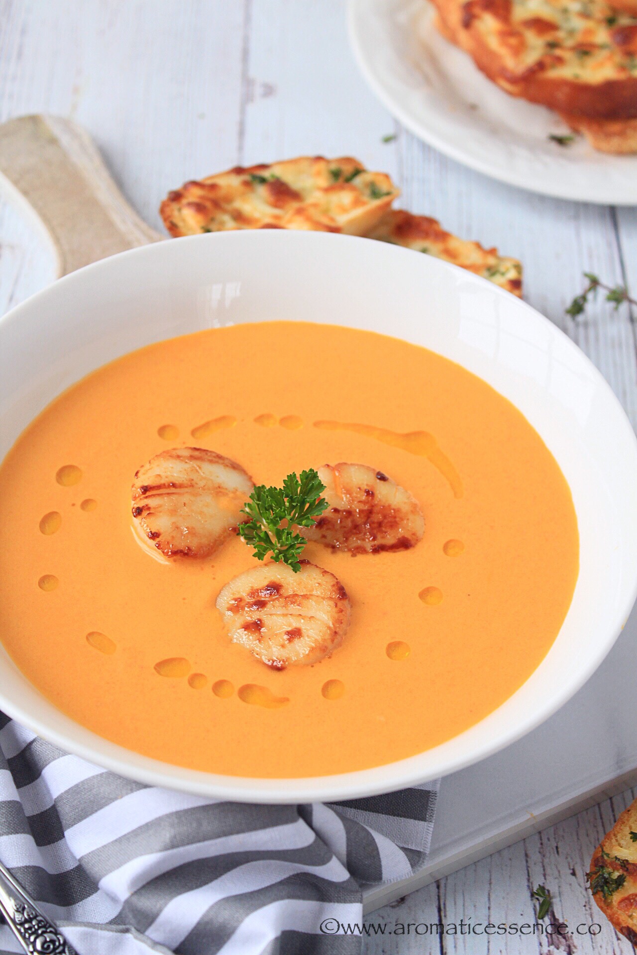 Scallop Bisque Recipe   Irish Scallop Bisque - 67