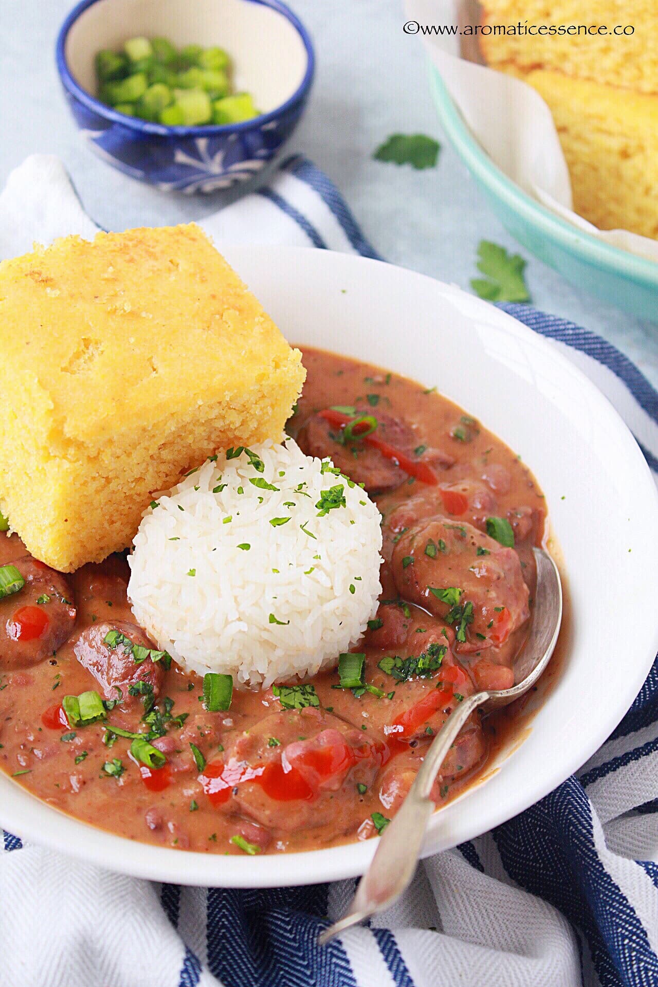 Instant Pot Red Beans And Rice With Sausage Recipe