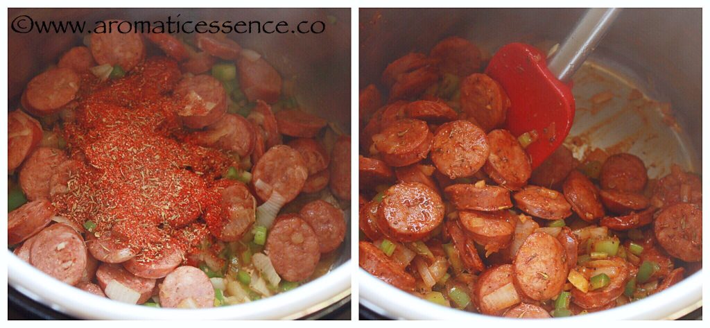 Instant Pot Red Beans And Rice With Sausage Recipe