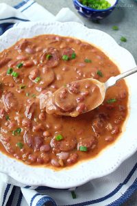 Instant Pot Red Beans And Rice With Sausage Recipe