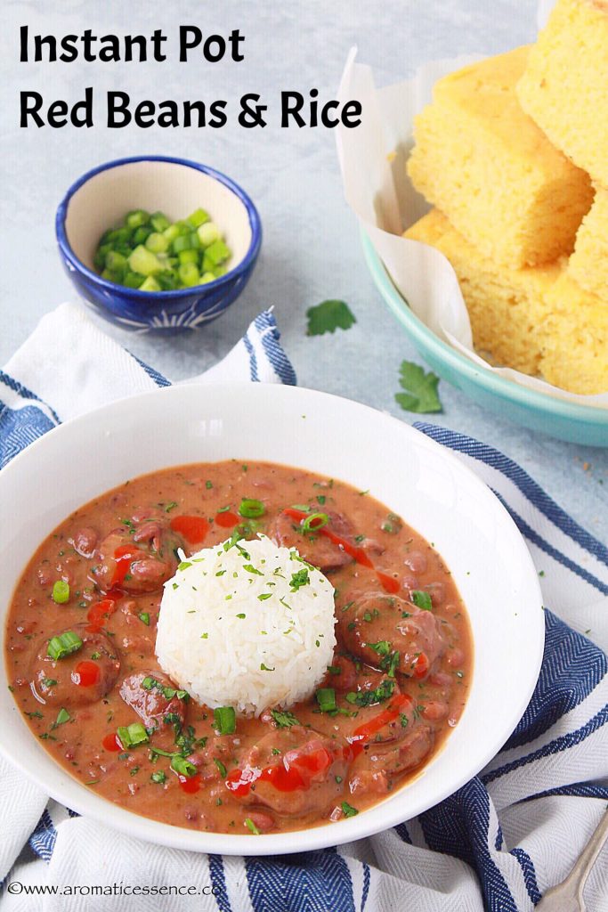 Instant Pot Red Beans And Rice With Sausage Recipe