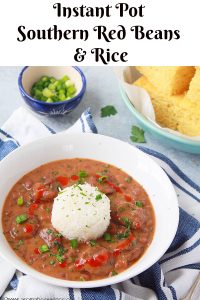 Instant Pot Red Beans And Rice With Sausage Recipe