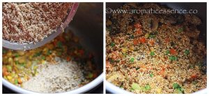 Quinoa Pulao | Instant Pot Quinoa Pilaf